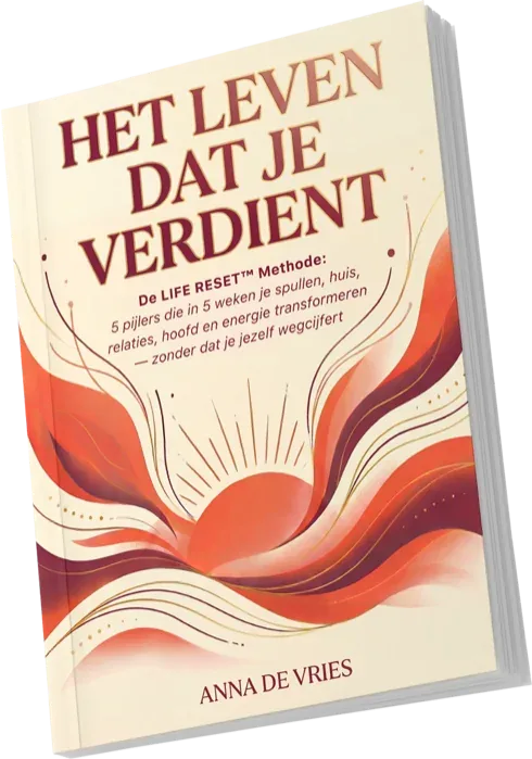 Het boek Het Leven Dat Je Verdient van Anna de Vries