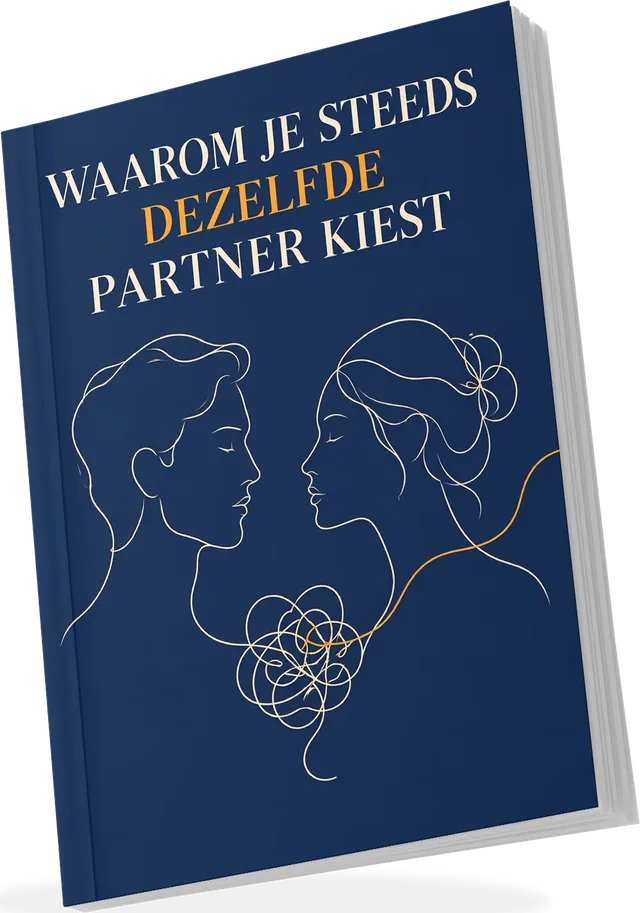 Omslag van het e-book Waarom je steeds dezelfde partner kiest